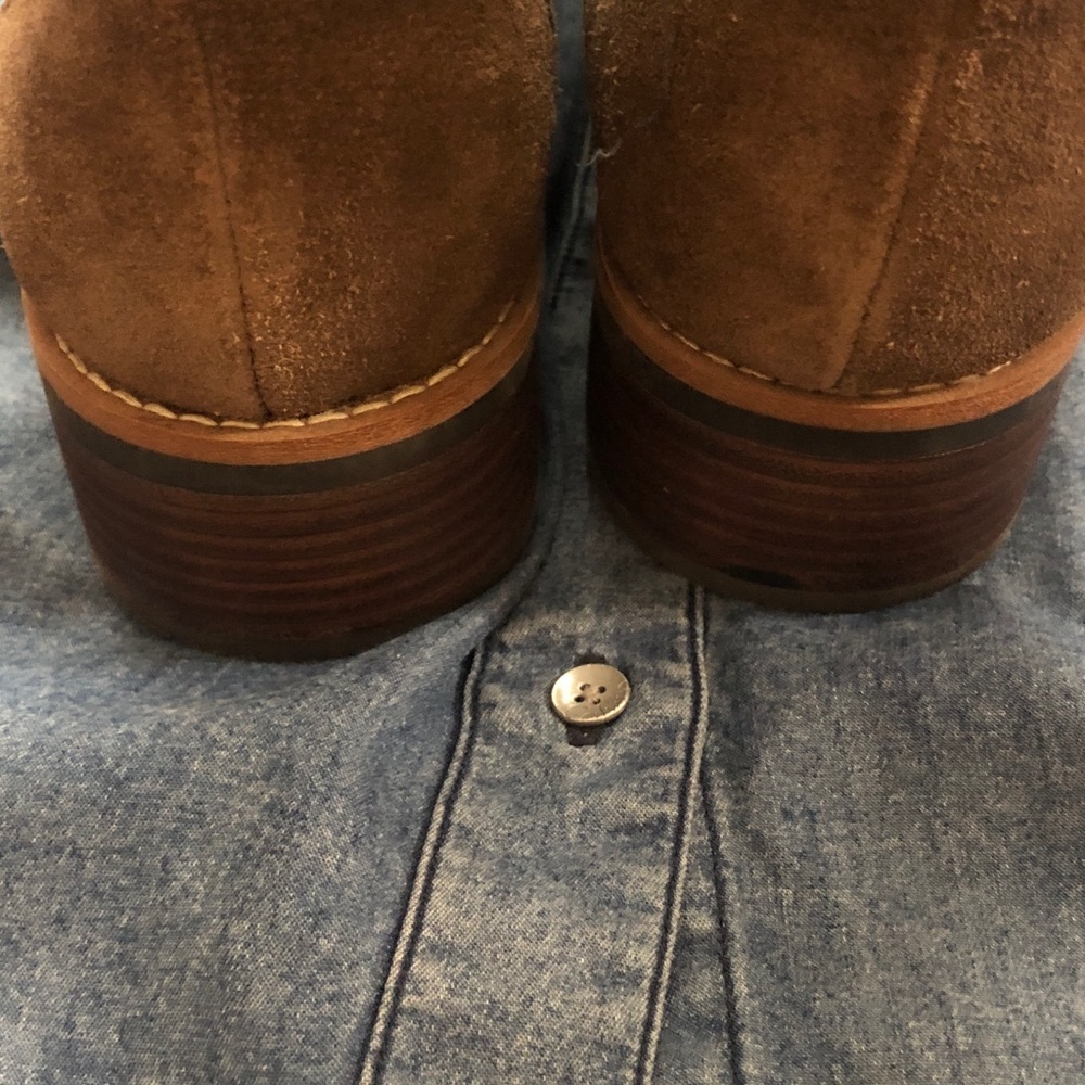 Latigo Dark Brown Ankle Booties - Picture 6 of 7